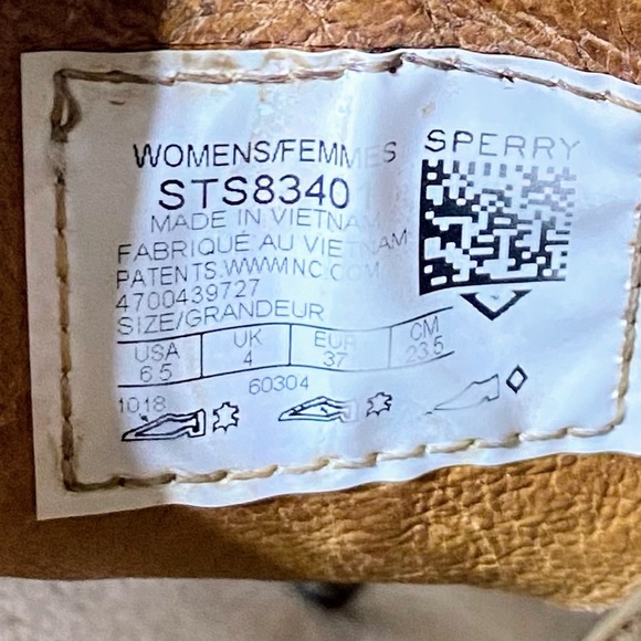 Sperry Women's leather sandals size 6.5 - Picture 2 of 5